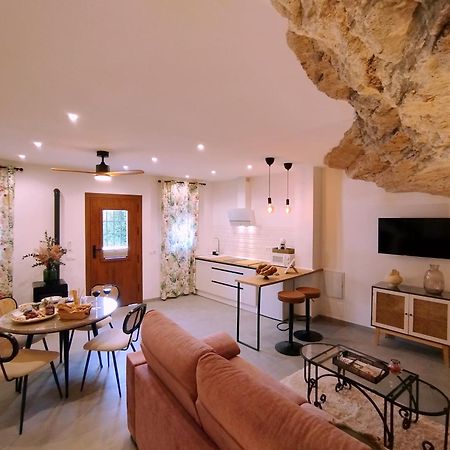 Casa Cueva Las Chicas Del Puente Setenil De Las Bodegas Exteriör bild