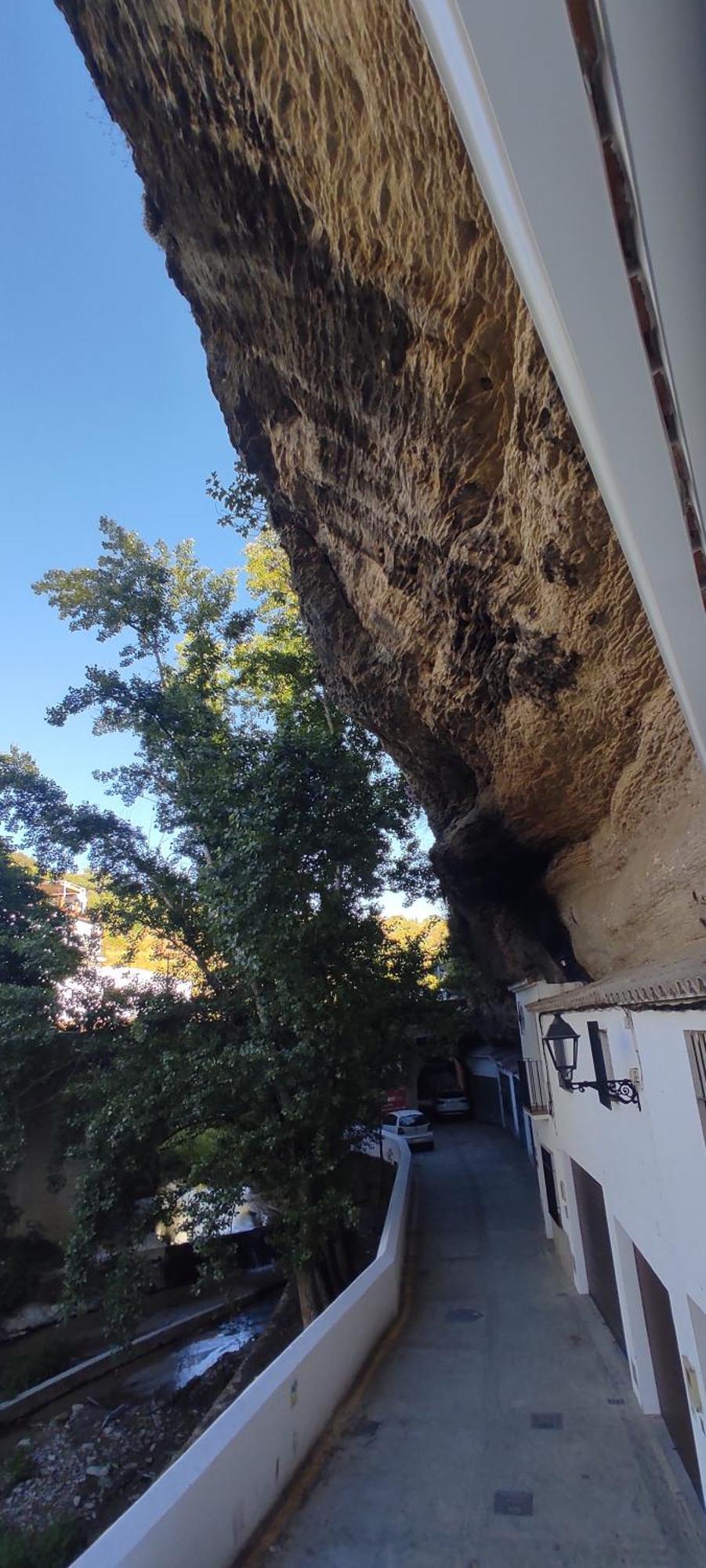 Casa Cueva Las Chicas Del Puente Setenil De Las Bodegas Exteriör bild