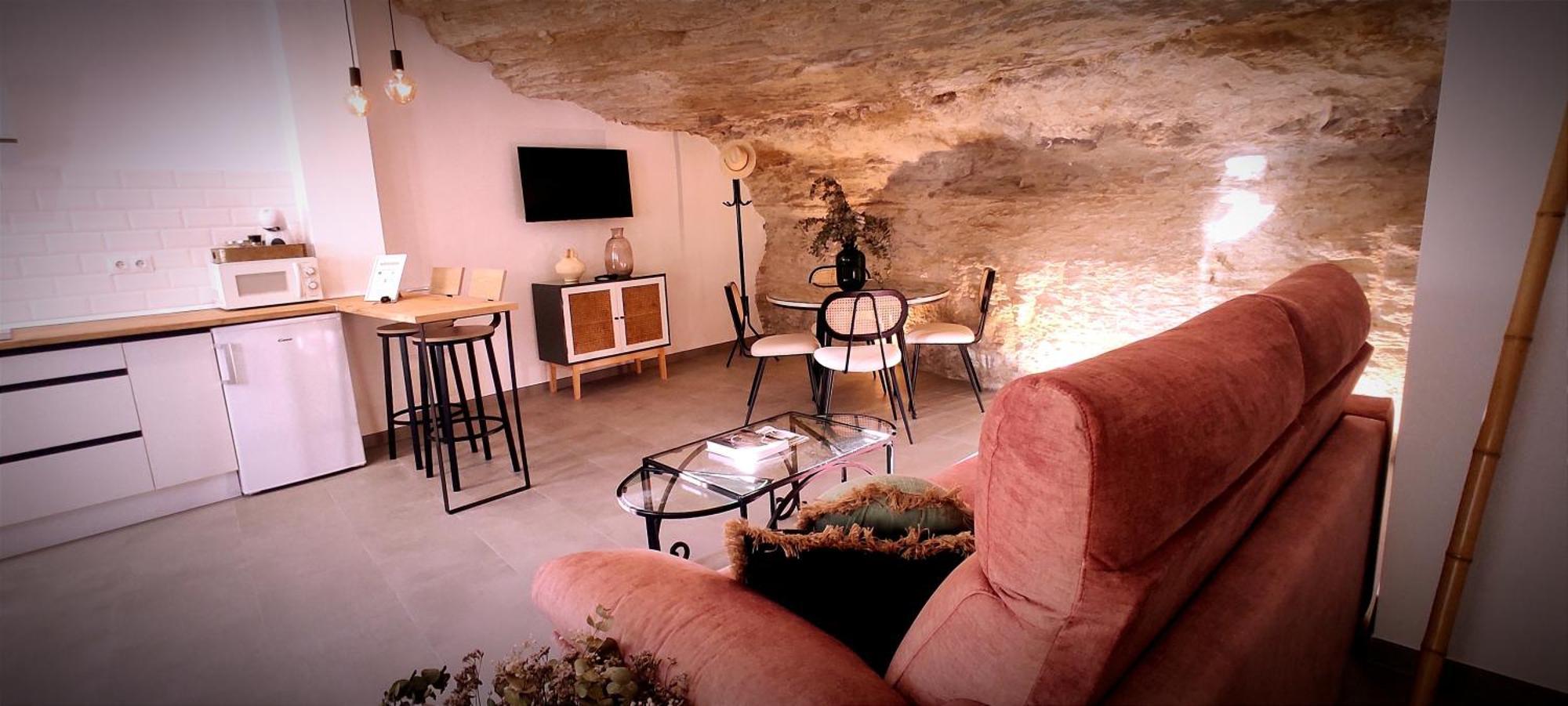 Casa Cueva Las Chicas Del Puente Setenil De Las Bodegas Exteriör bild