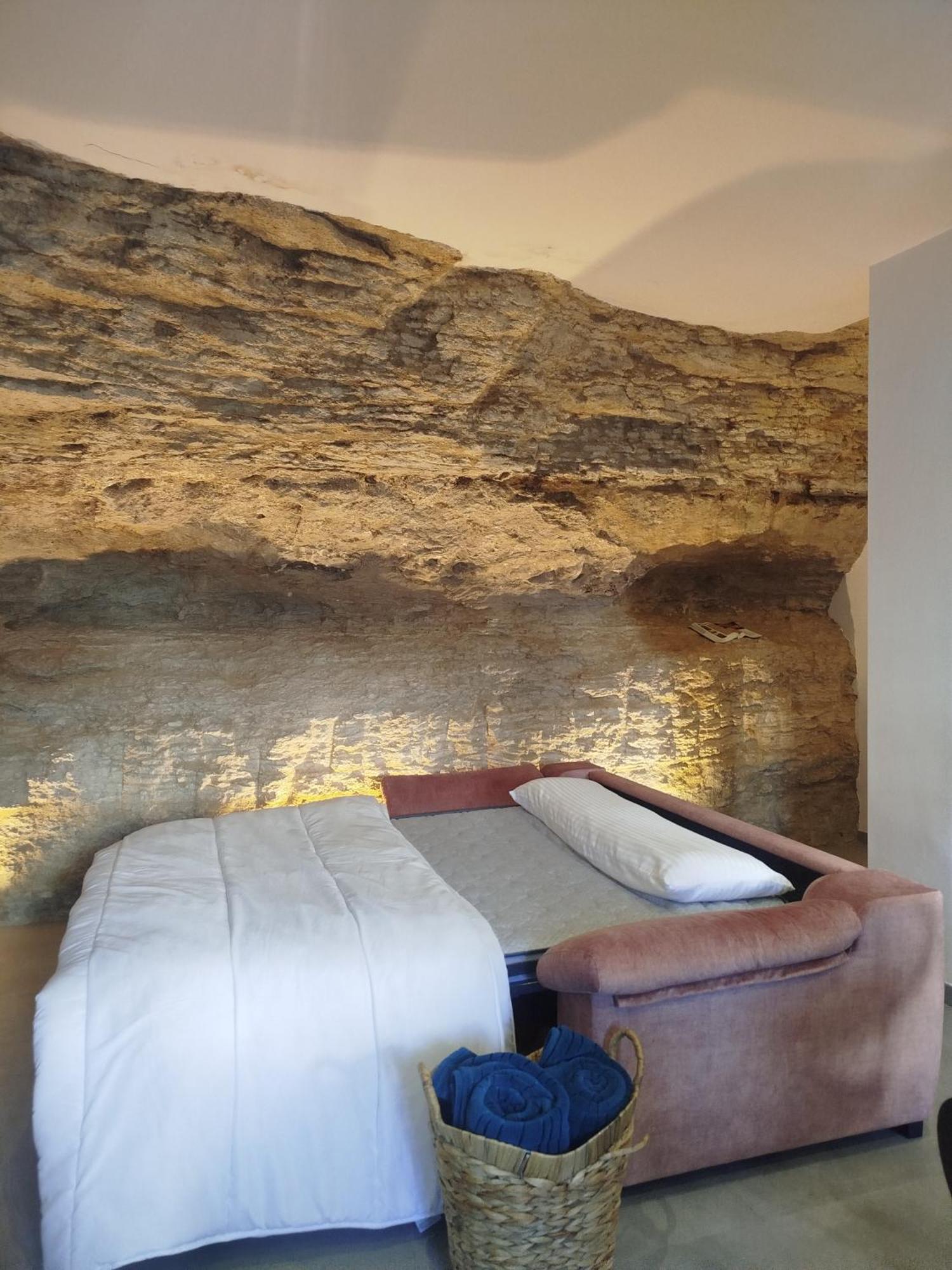 Casa Cueva Las Chicas Del Puente Setenil De Las Bodegas Exteriör bild