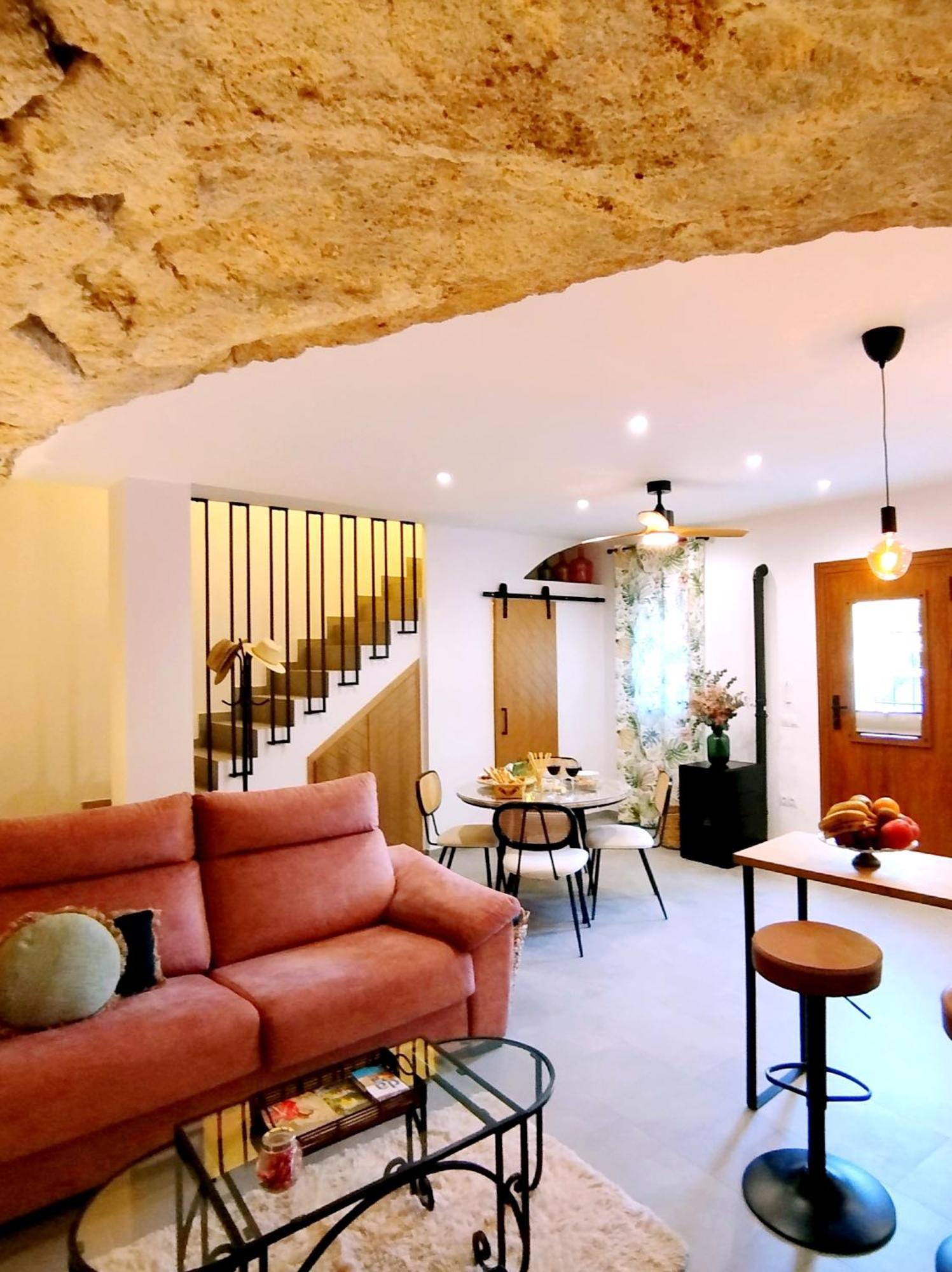 Casa Cueva Las Chicas Del Puente Setenil De Las Bodegas Exteriör bild