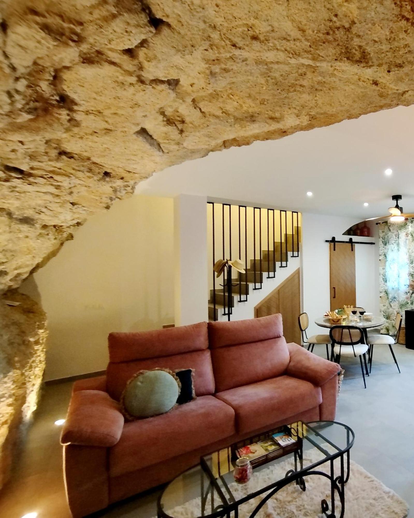 Casa Cueva Las Chicas Del Puente Setenil De Las Bodegas Exteriör bild