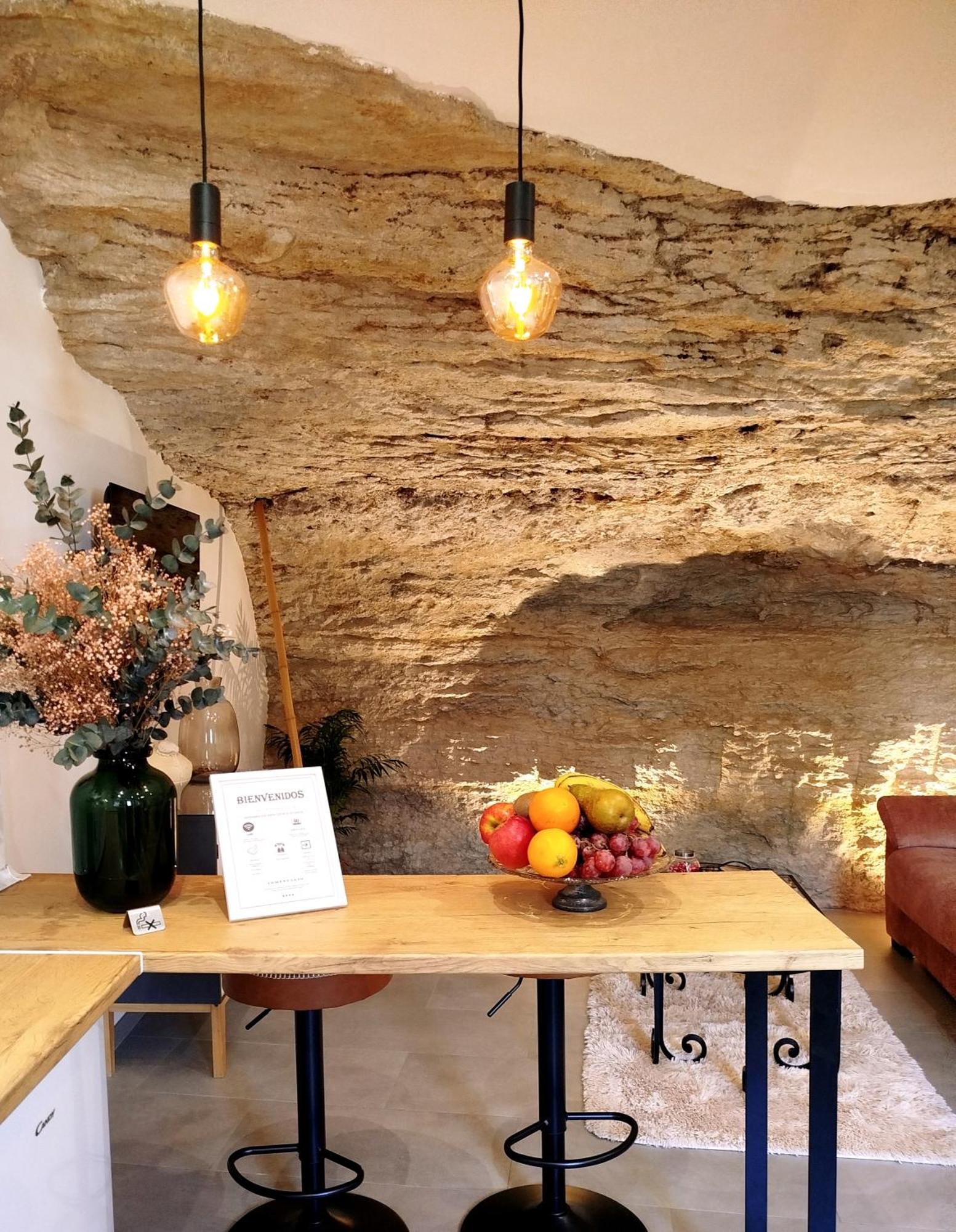 Casa Cueva Las Chicas Del Puente Setenil De Las Bodegas Exteriör bild